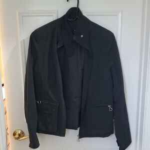 H&M Classic Black Jacket, C. 2004, Size 10/40 Euro